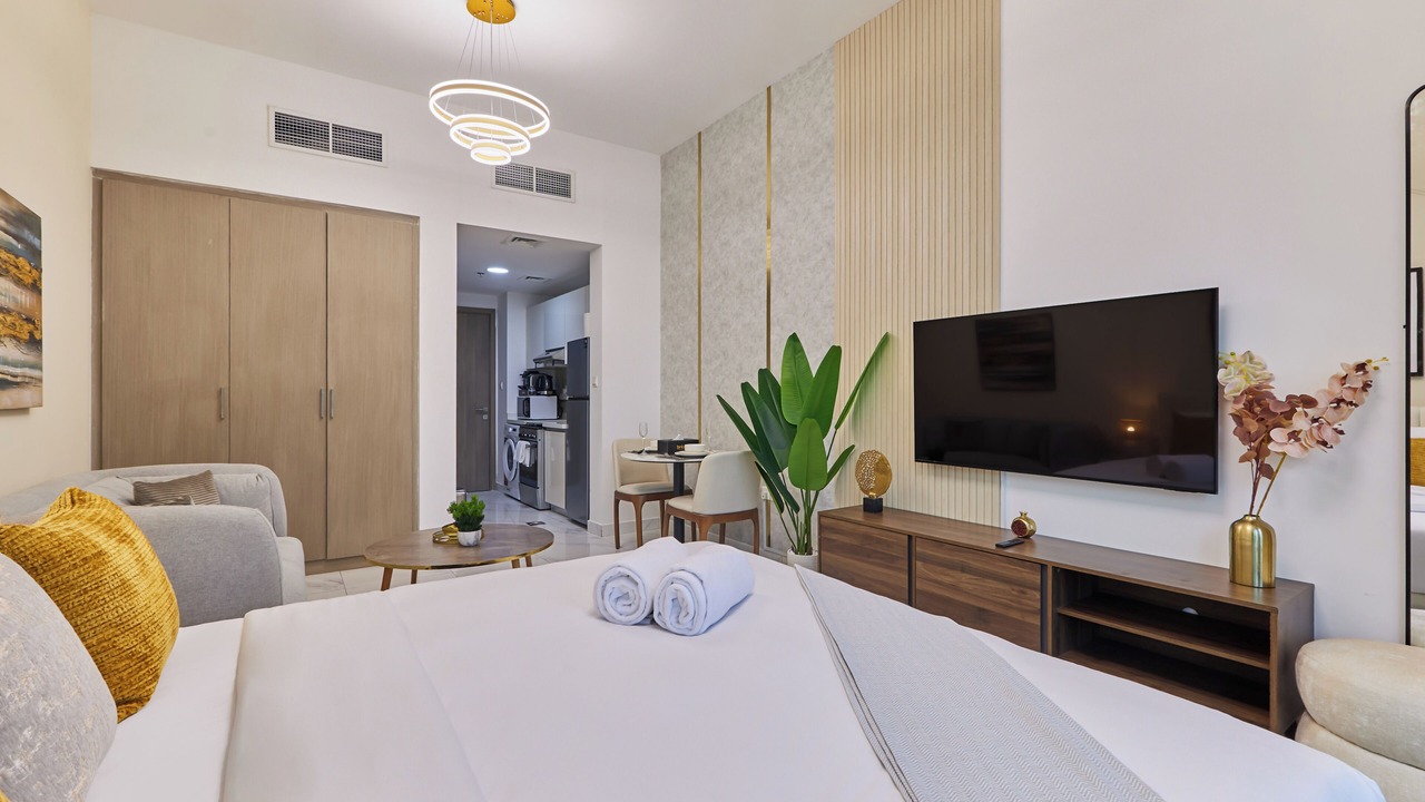 Photo of Bedroom in Jumeirah Village Circle