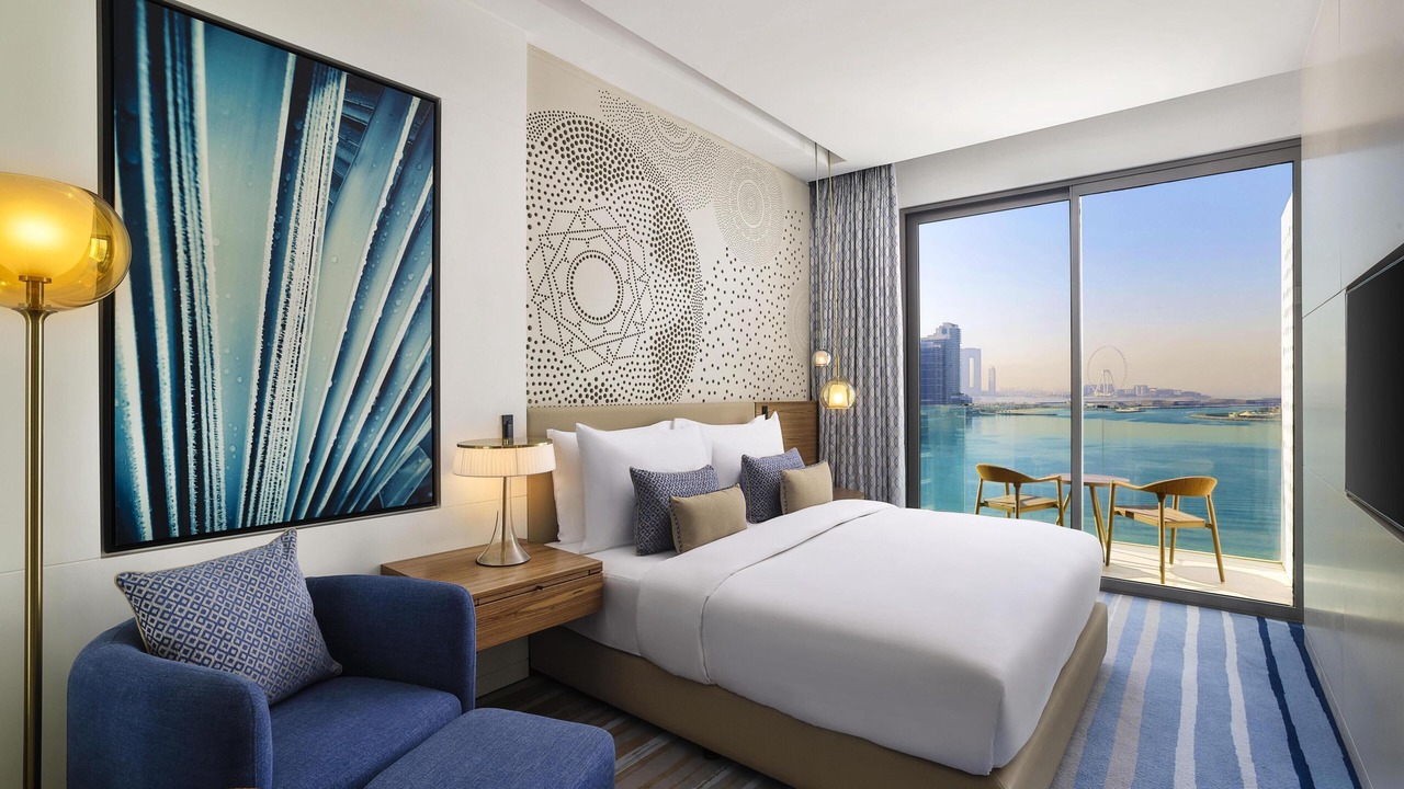Photo of Bedroom in Palm Jumeirah