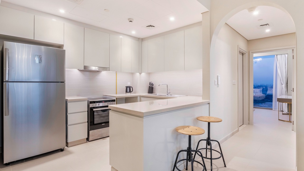 Photo of Kitchen in Jabal Ali 2