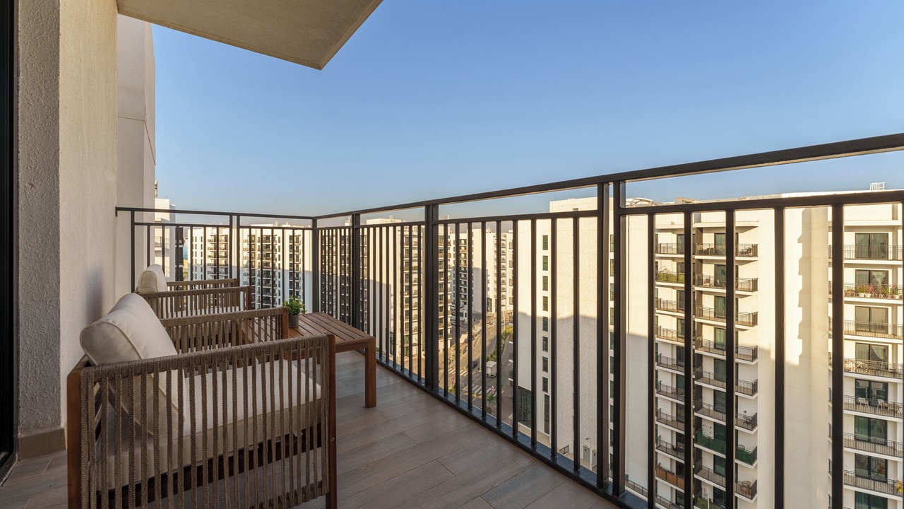 Photo of Patio Balcony in Abu Dhabi