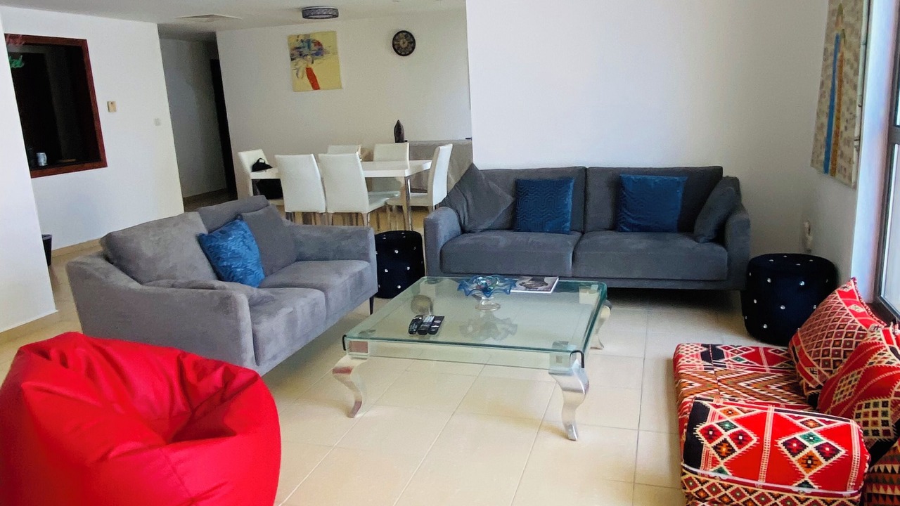 Photo of Livingroom in Jumeirah Beach Residence