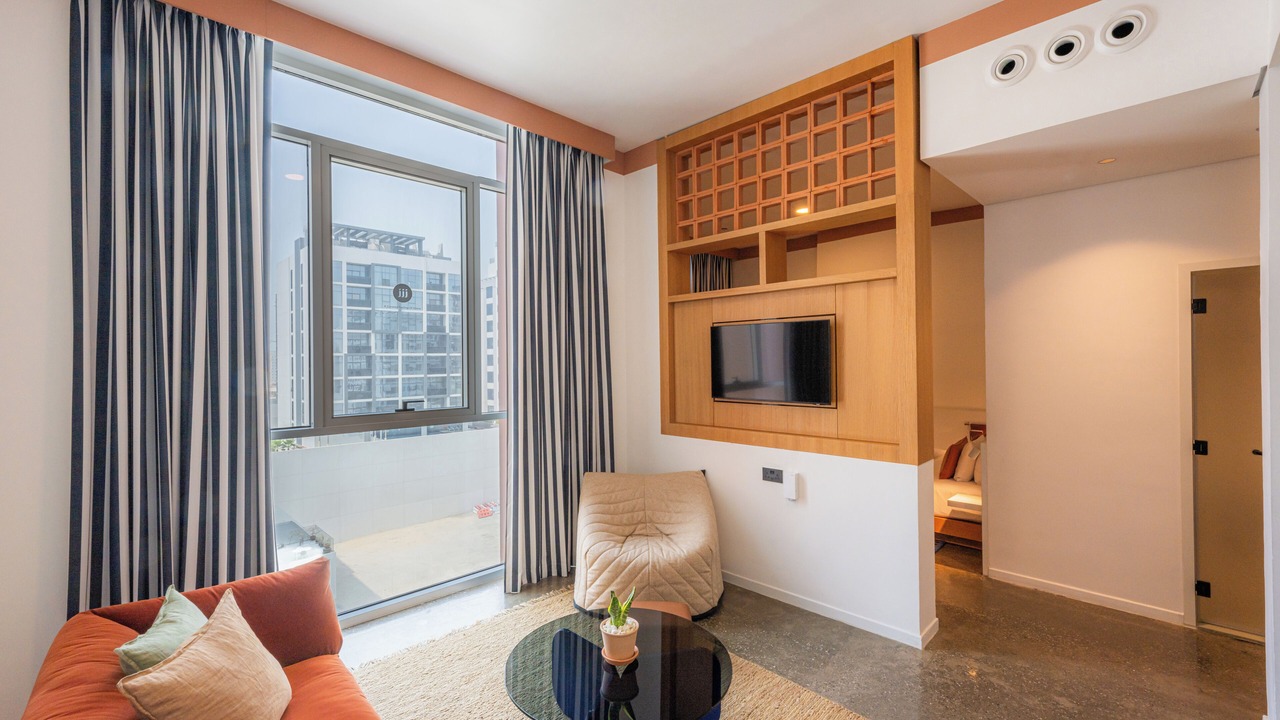 Photo of Livingroom in Sheikh Zayed Road