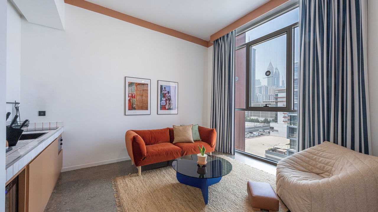 Photo of Livingroom in Sheikh Zayed Road
