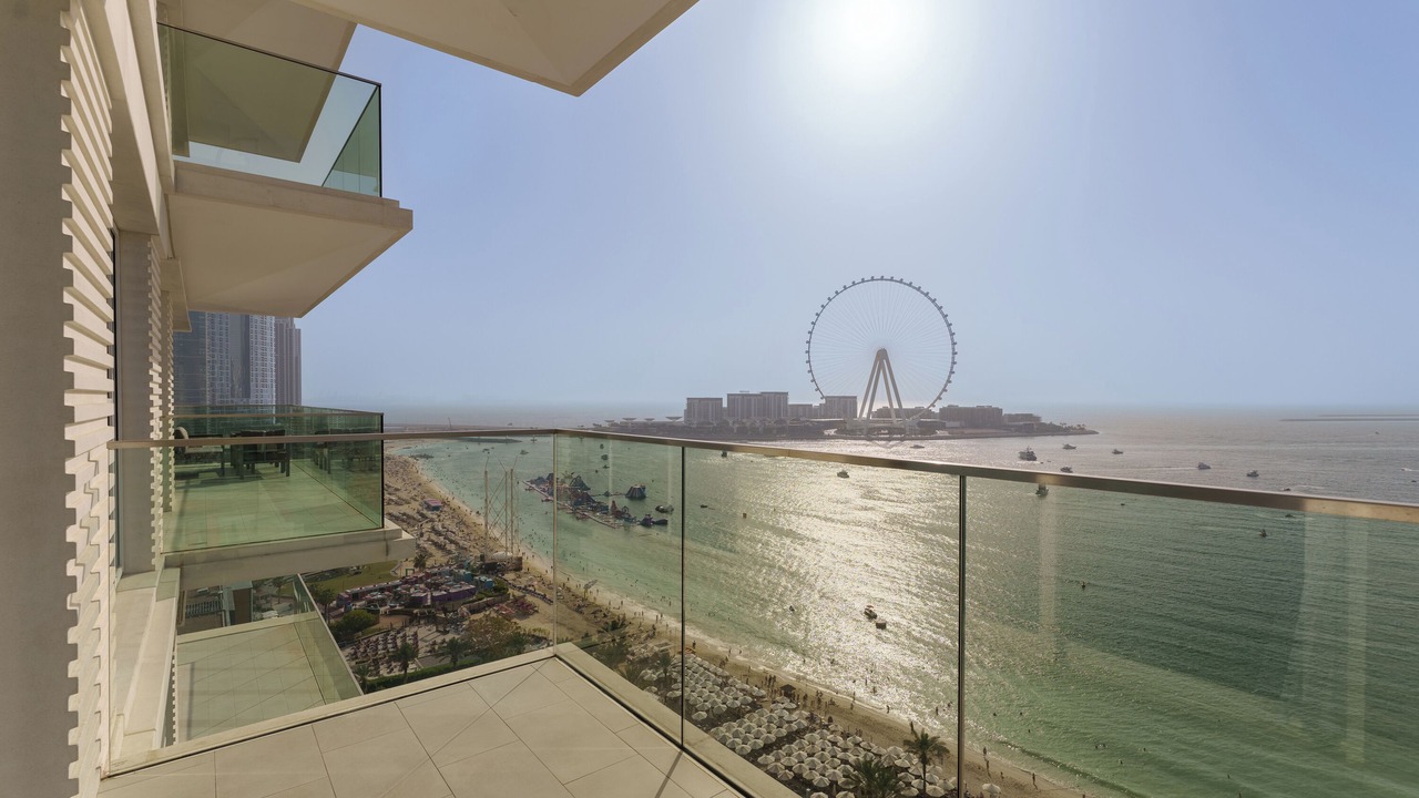 Photo of Patio Balcony in Jumeirah Beach Residence