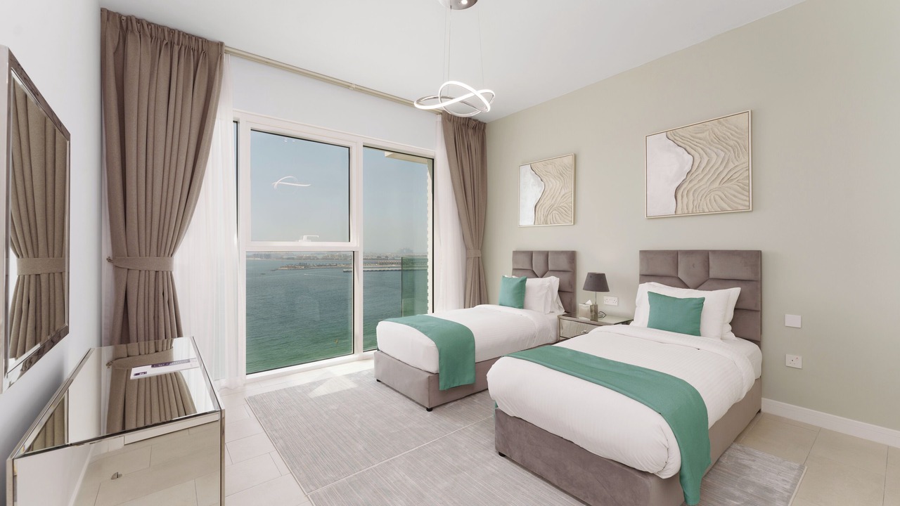 Photo of Bedroom in Jumeirah Beach Residence
