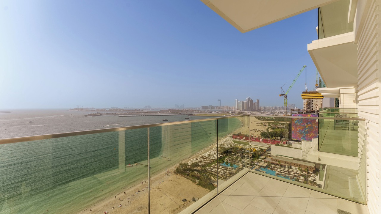Photo of Patio Balcony in Jumeirah Beach Residence