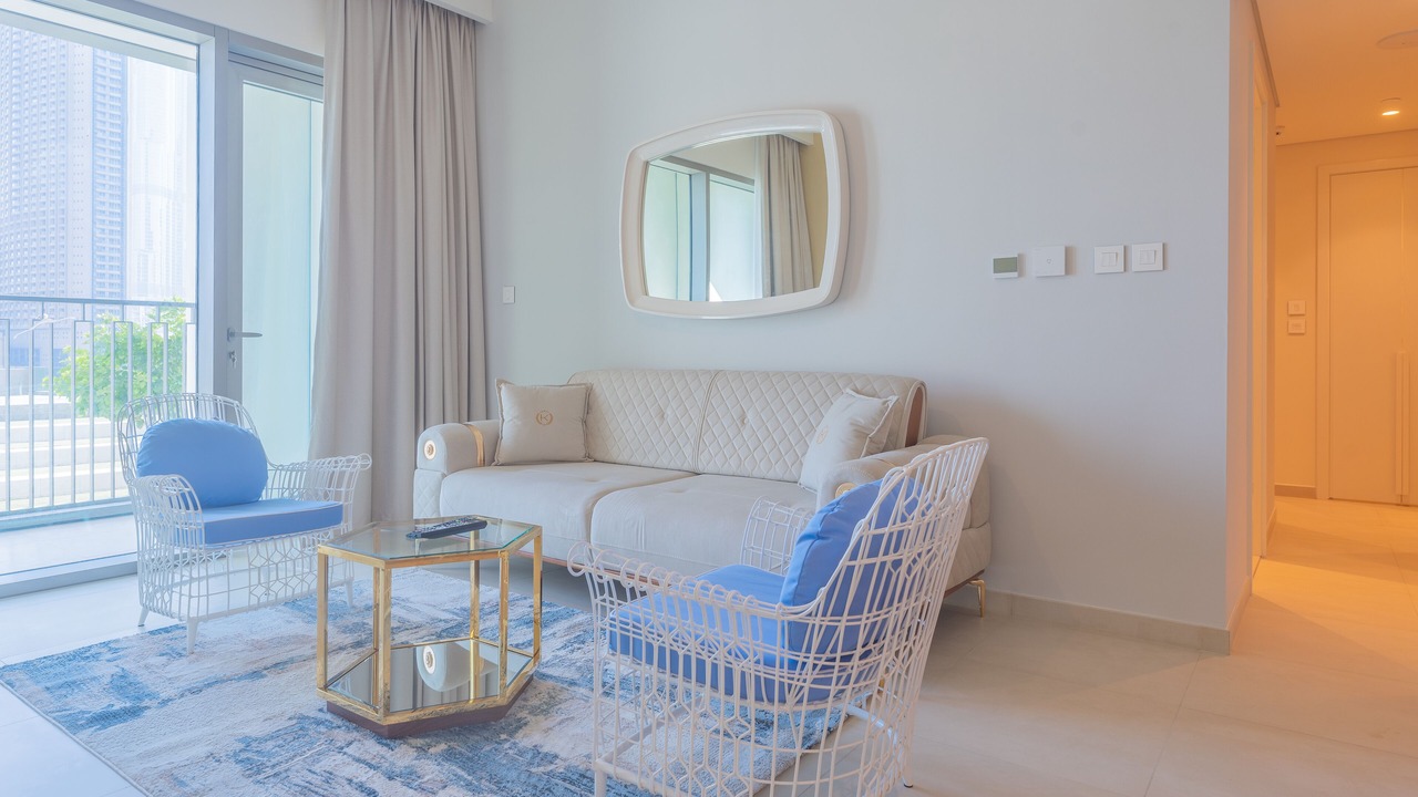 Photo of Livingroom in Za'abeel 2