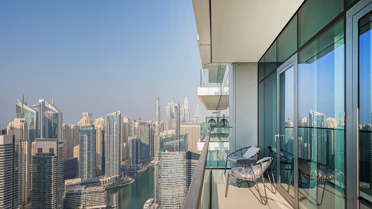 Photo of Patio Balcony in Dubai Marina