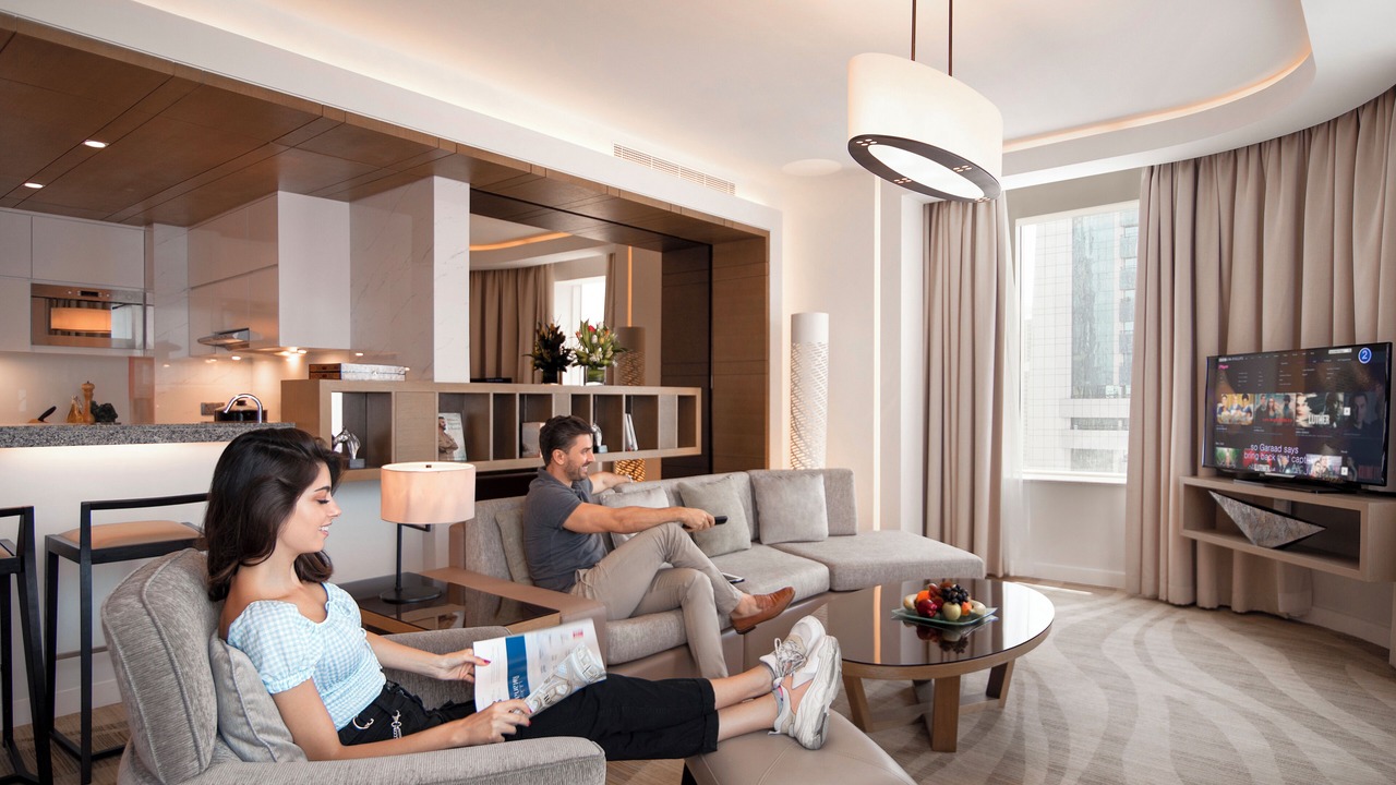 Photo of Bedroom in Trade Center
