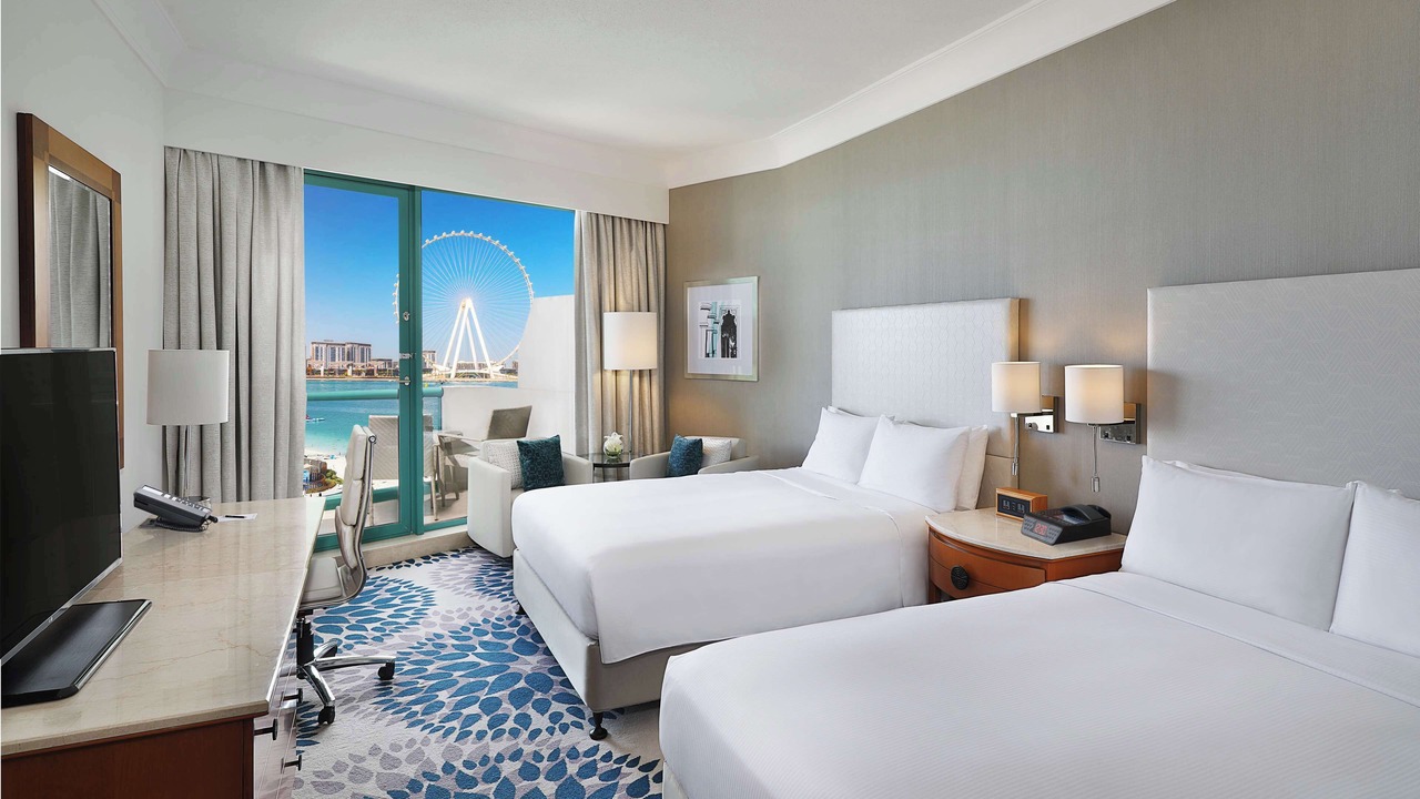 Photo of Bedroom in Jumeirah Beach Residence
