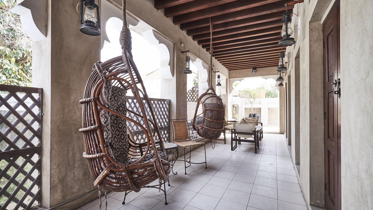 Photo of Patio Balcony in Old Dubai