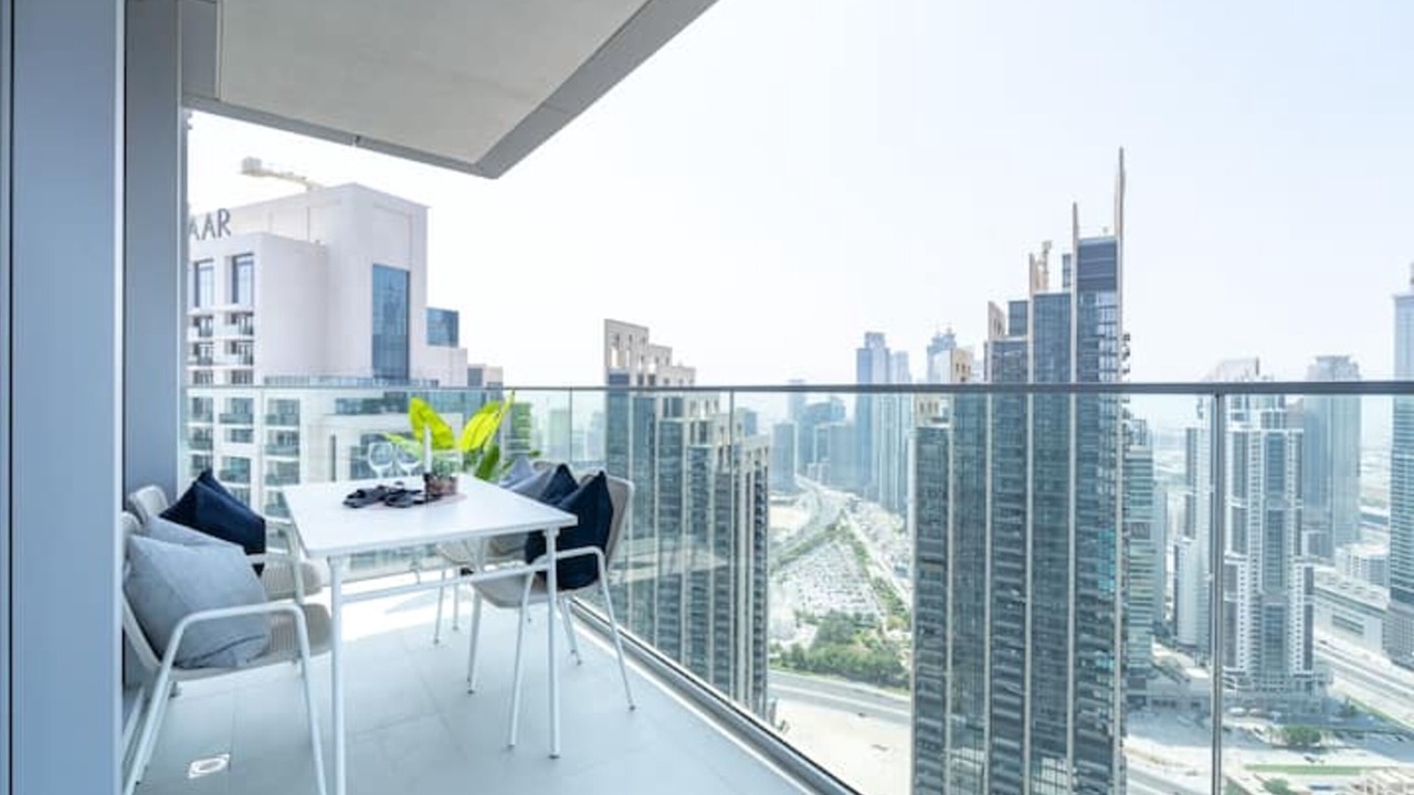 Photo of Patio Balcony in Downtown Dubai