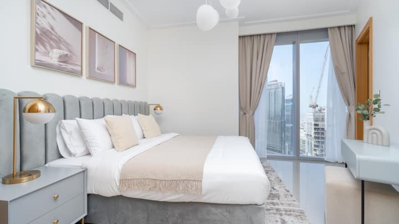 Photo of Bedroom in Downtown Dubai