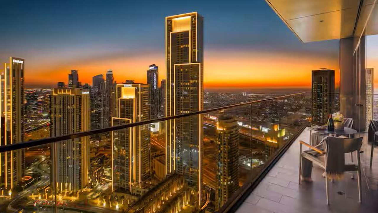 Photo of Patio Balcony in Downtown Dubai