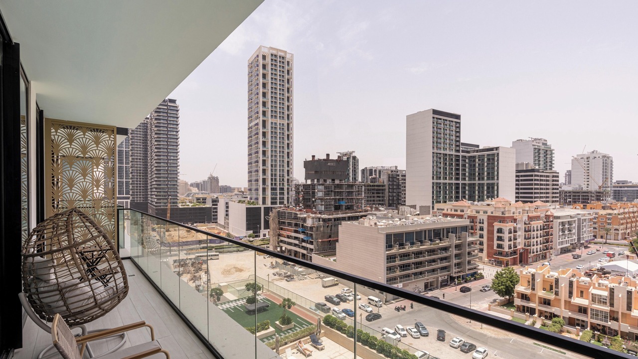 Photo of Patio Balcony in Jumeirah Village