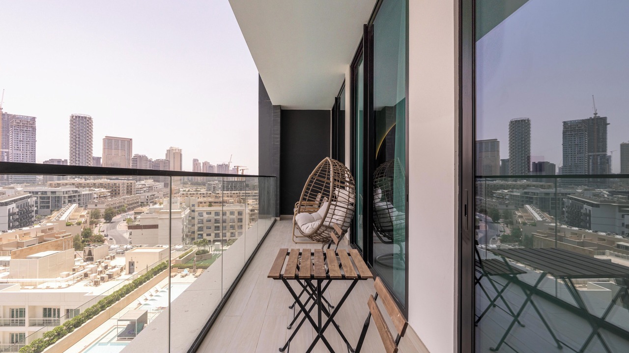 Photo of Patio Balcony in Jumeirah Village
