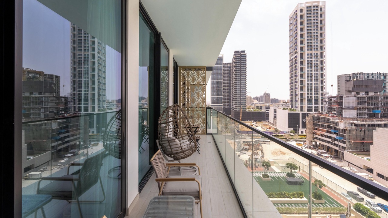 Photo of Patio Balcony in Jumeirah Village