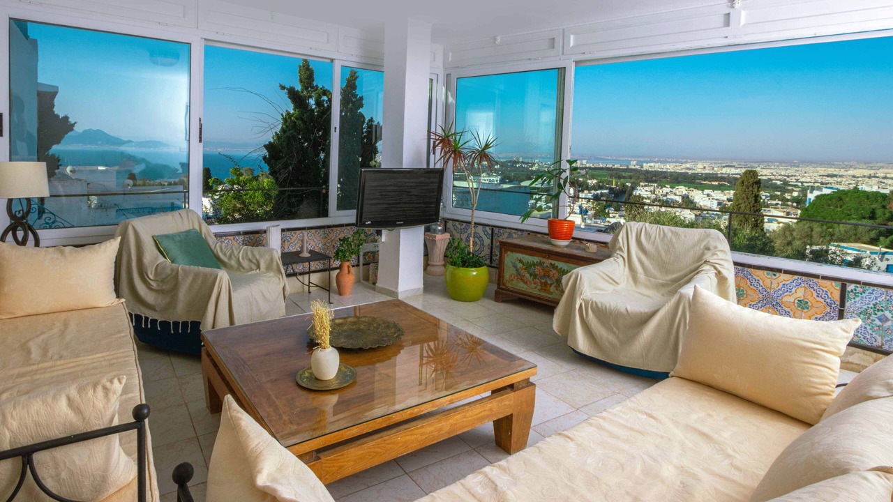 Photo of Patio Balcony in Sidi Bou Said