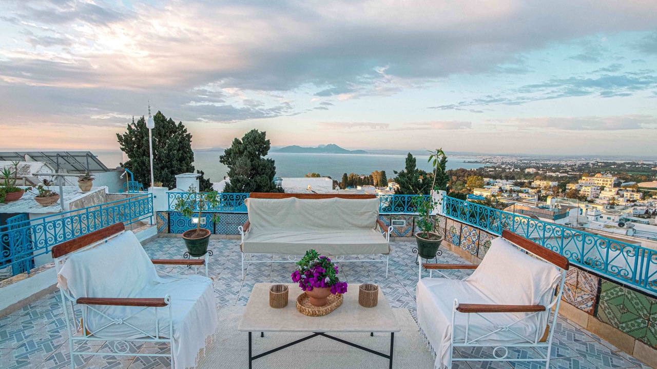 Photo of Patio Balcony in Sidi Bou Said