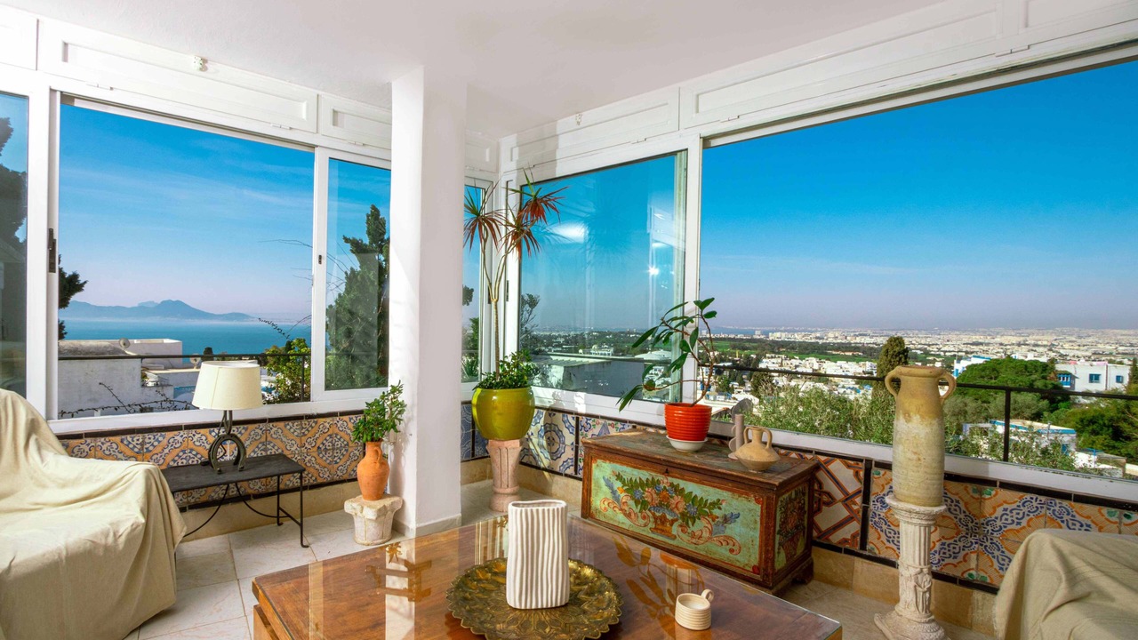Photo of Patio Balcony in Sidi Bou Said