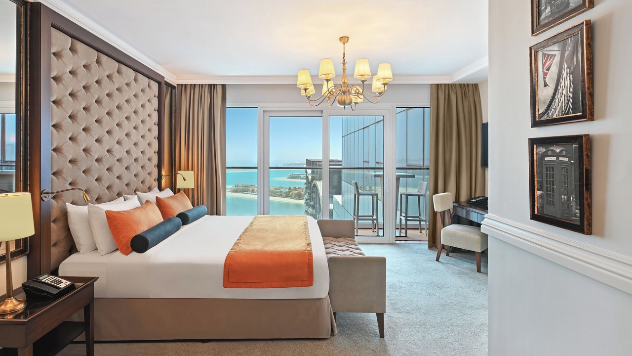 Photo of Bedroom in Palm Jumeirah