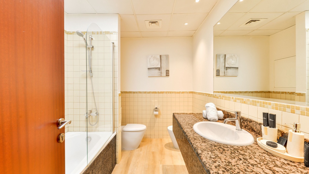 Photo of Bathroom in Jumeirah Beach Residence