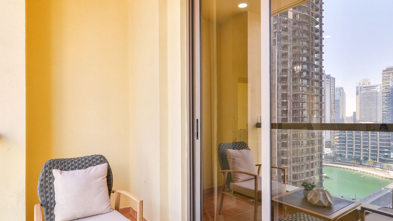 Photo of Patio Balcony in Jumeirah Beach Residence