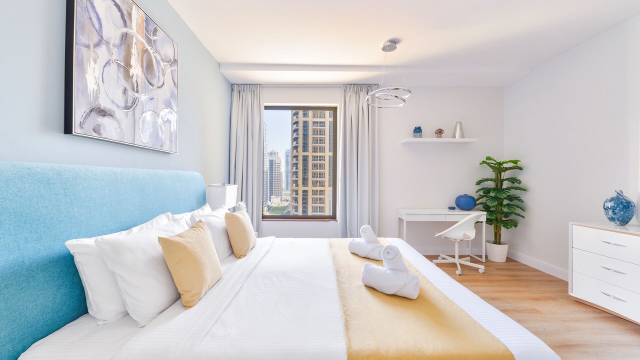 Photo of Bedroom in Jumeirah Beach Residence