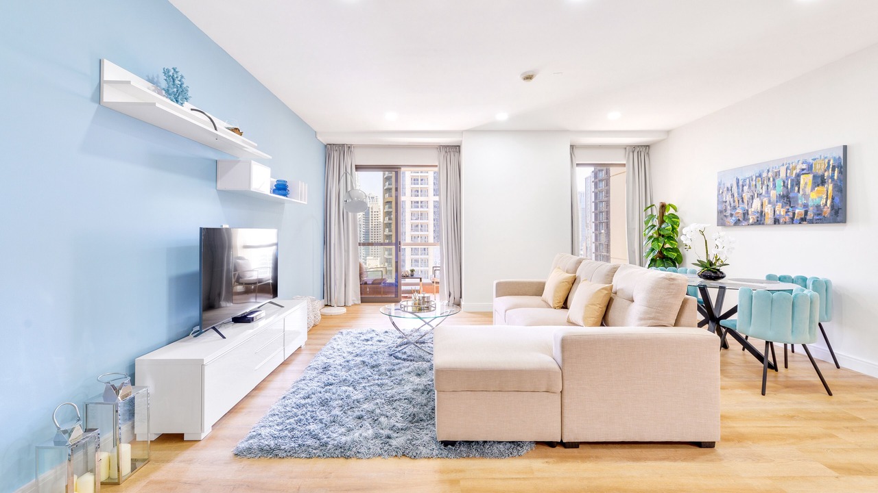 Photo of Livingroom in Jumeirah Beach Residence