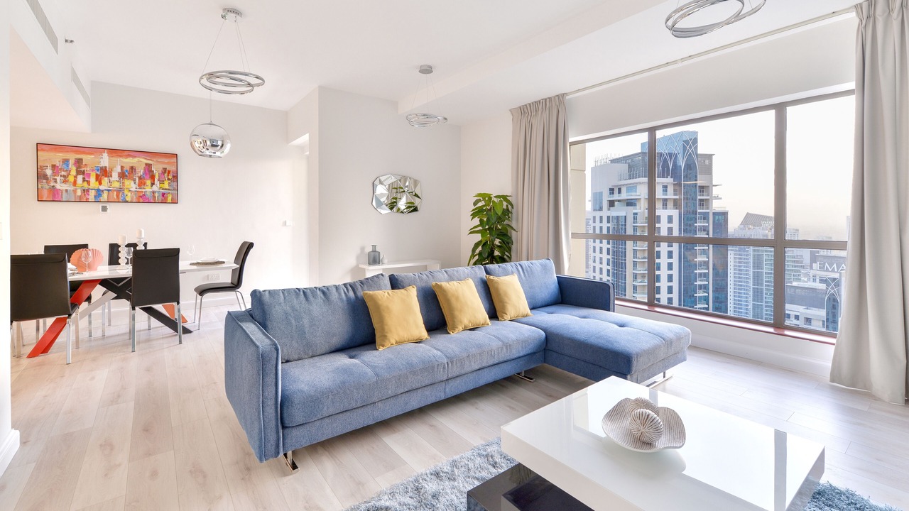 Photo of Livingroom in Jumeirah Beach Residence