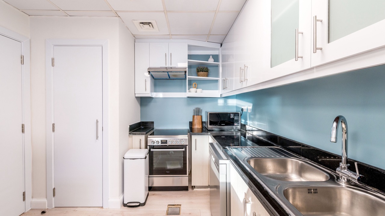 Photo of Kitchen in Jumeirah Beach Residence
