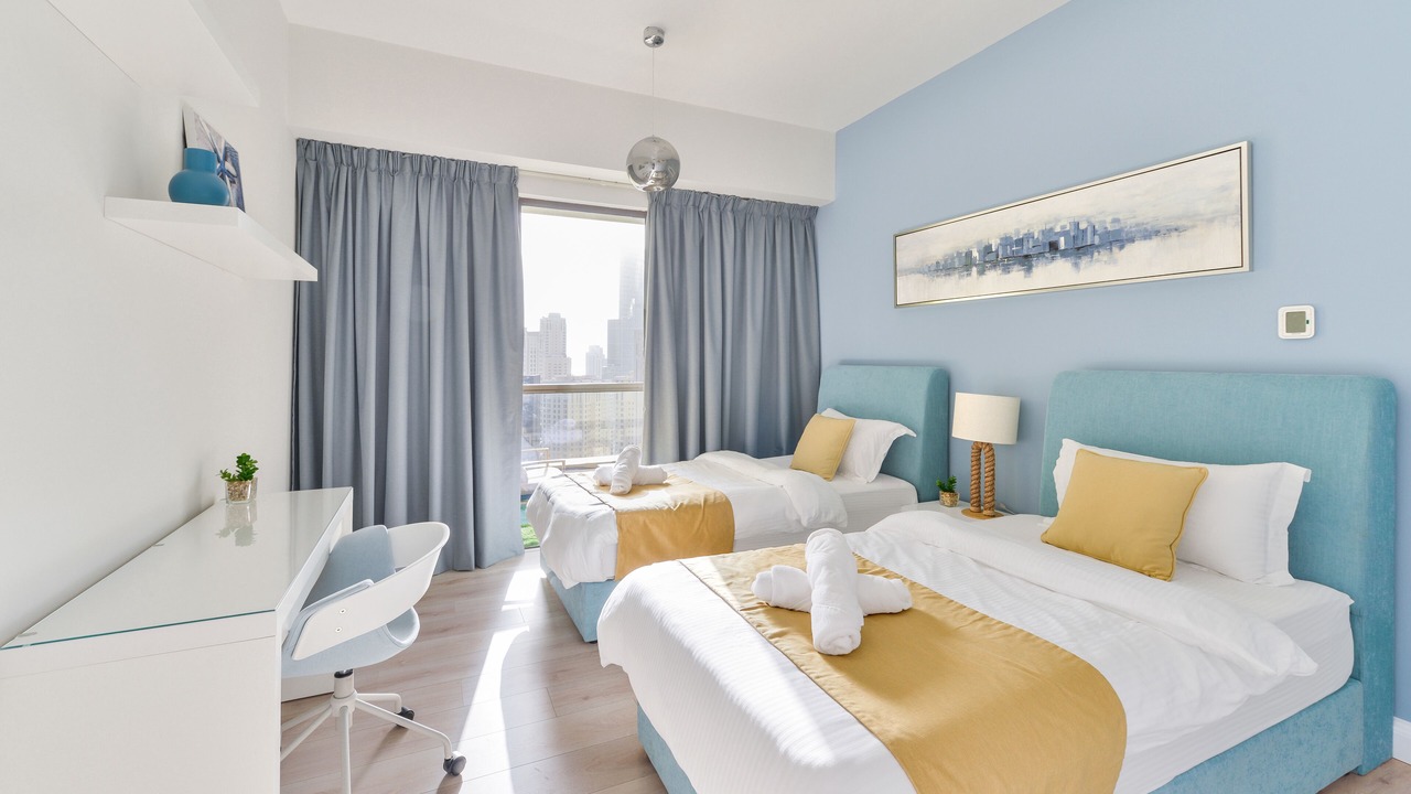 Photo of Bedroom in Jumeirah Beach Residence
