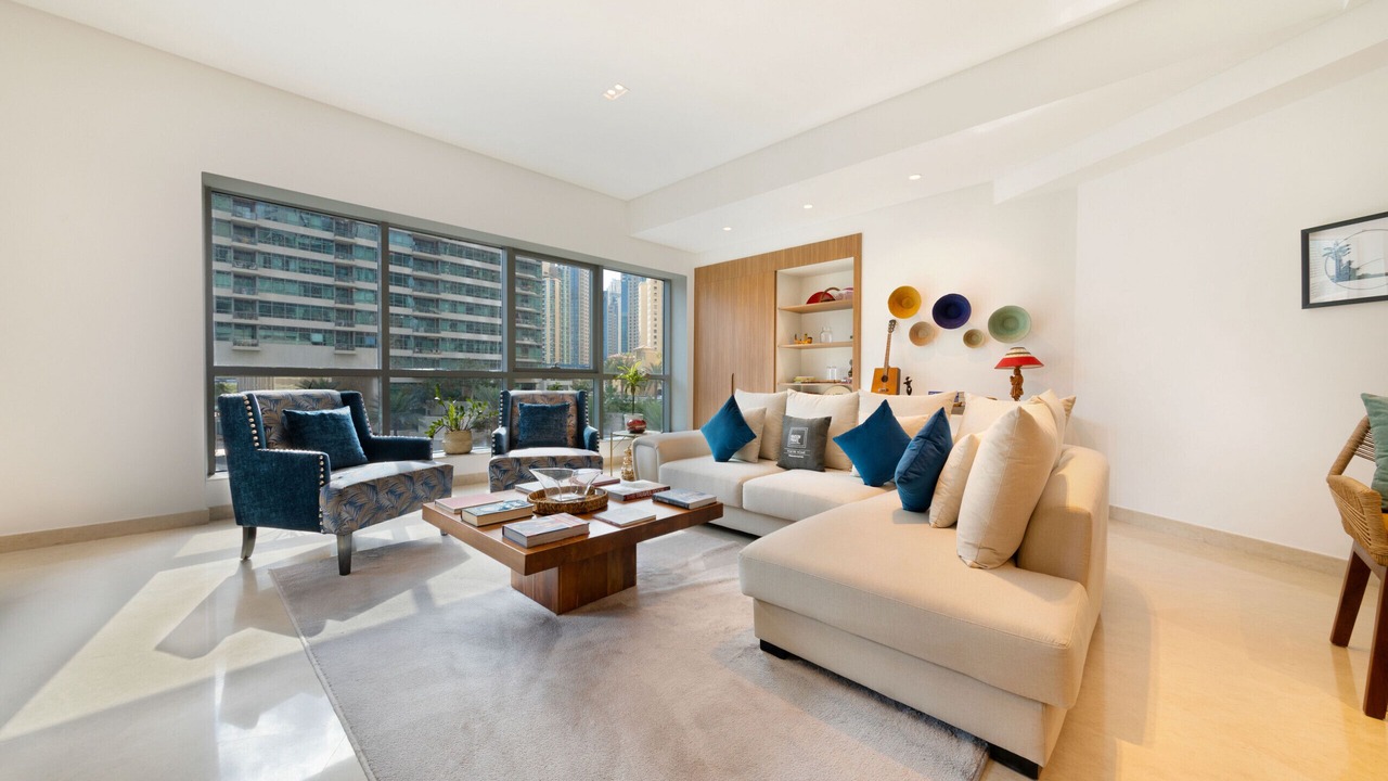 Photo of Livingroom in Dubai Marina