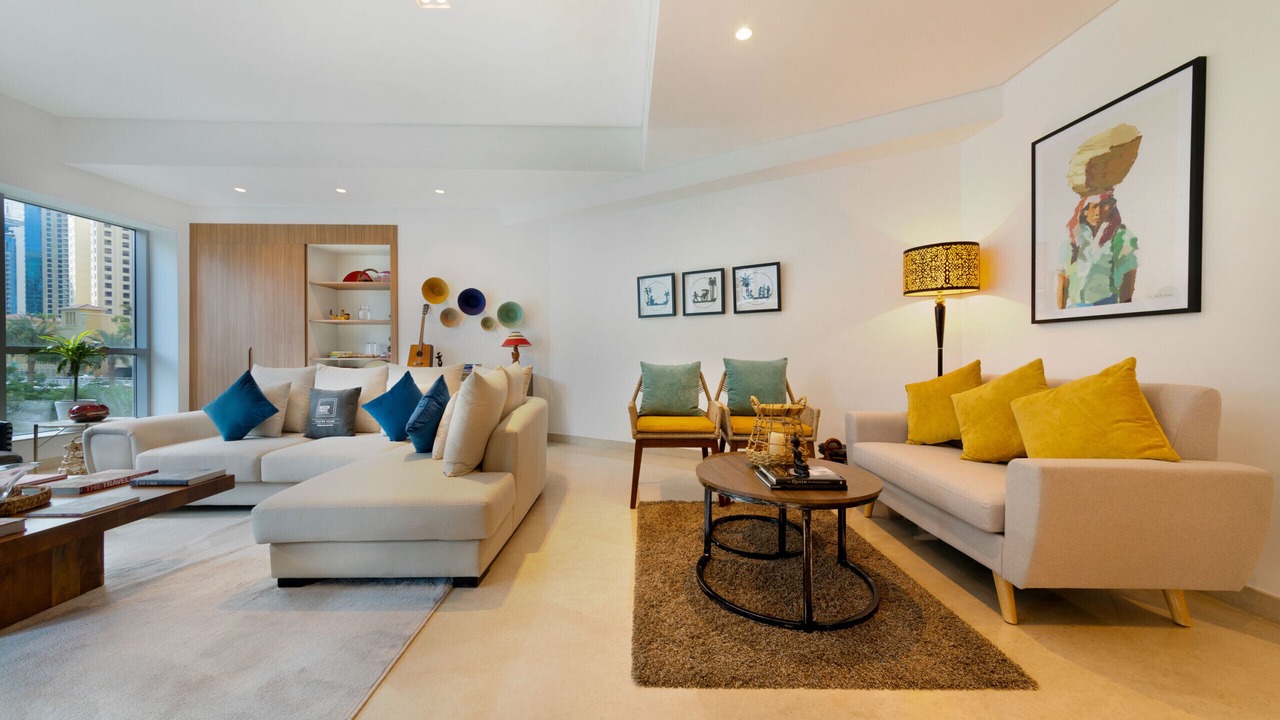 Photo of Livingroom in Dubai Marina