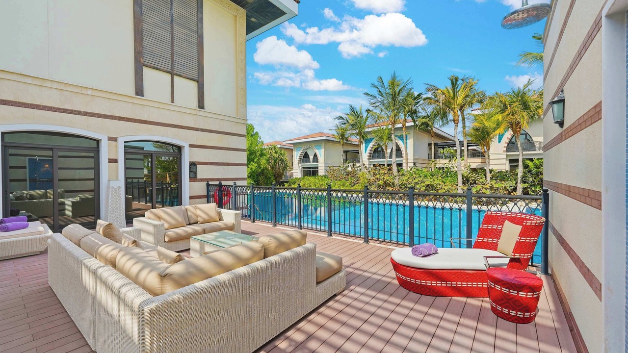 Photo of Patio Balcony in Palm Jumeirah