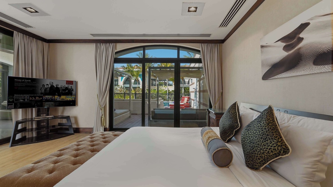 Photo of Bedroom in Palm Jumeirah