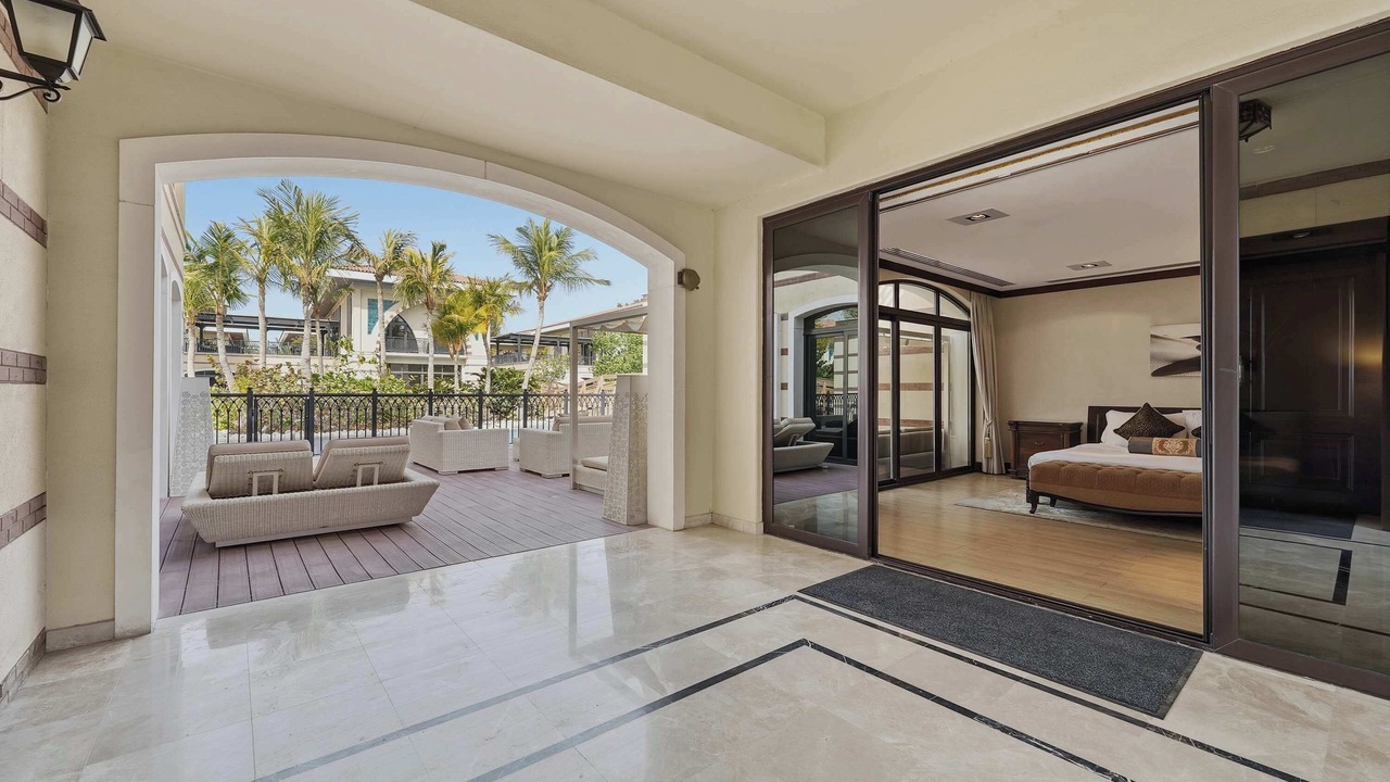 Photo of Patio Balcony in Palm Jumeirah