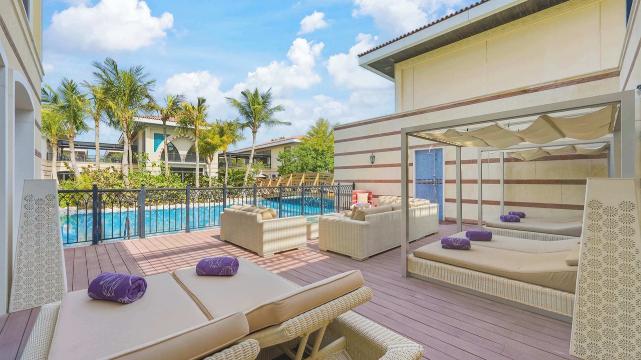Photo of Patio Balcony in Palm Jumeirah