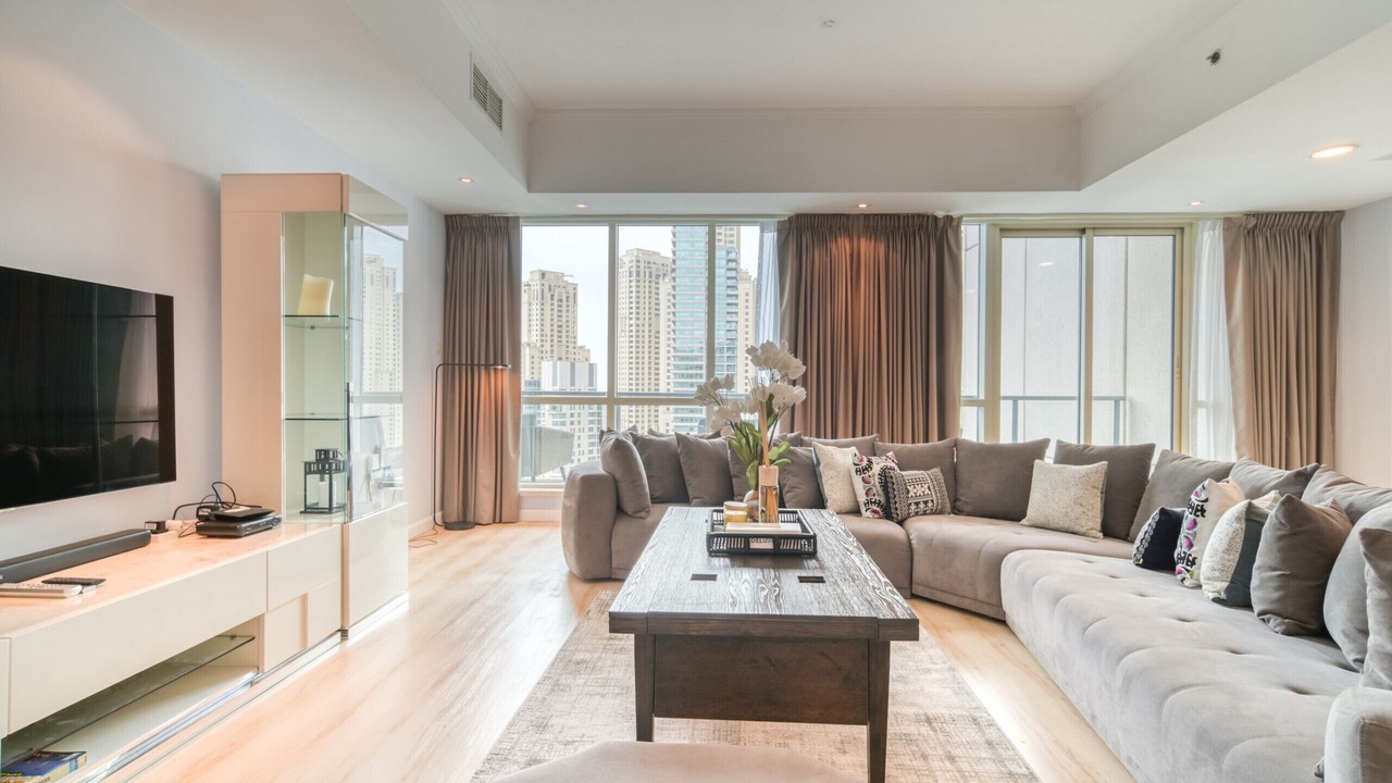 Photo of Livingroom in Dubai Marina