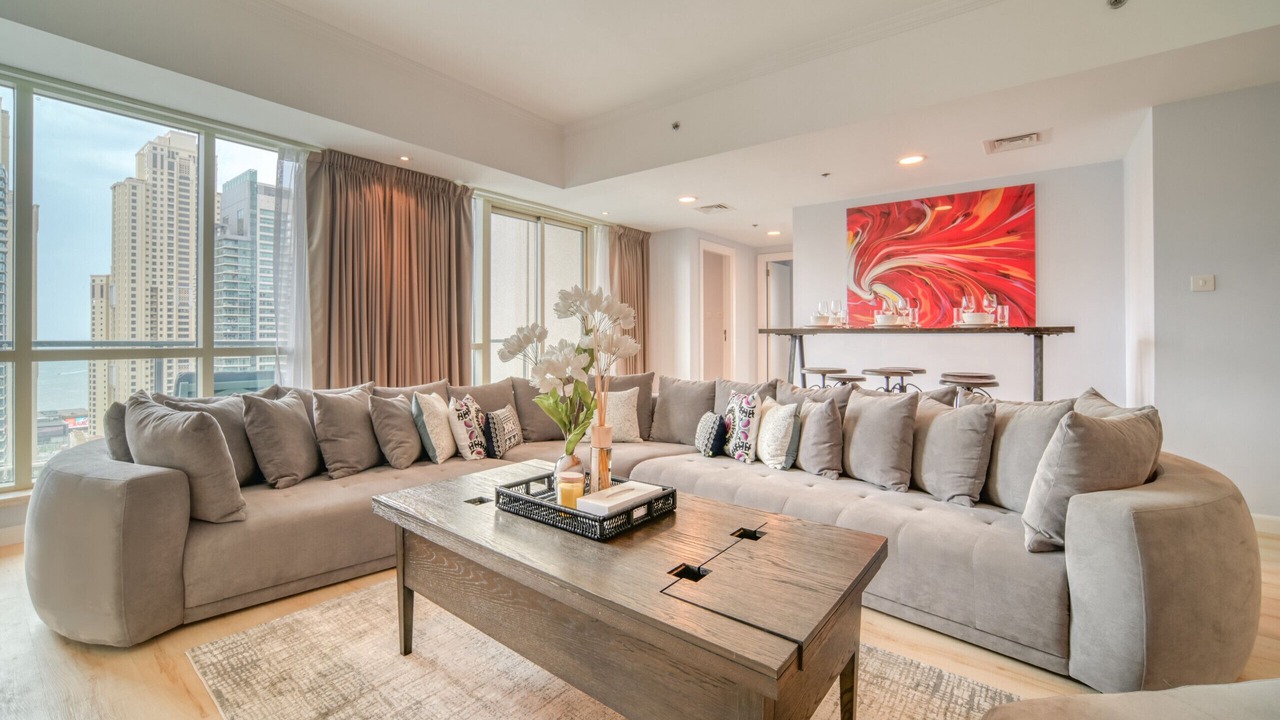 Photo of Livingroom in Dubai Marina