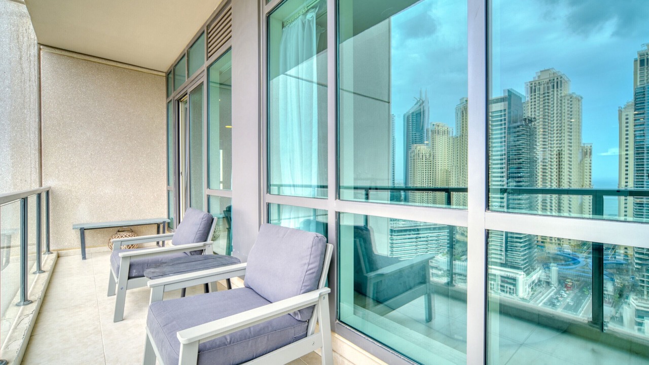 Photo of Patio Balcony in Dubai Marina