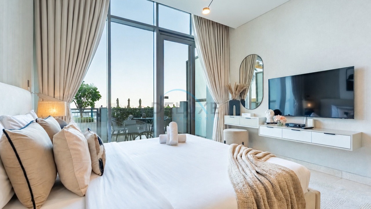 Photo of Bedroom in Dubai Maritime City