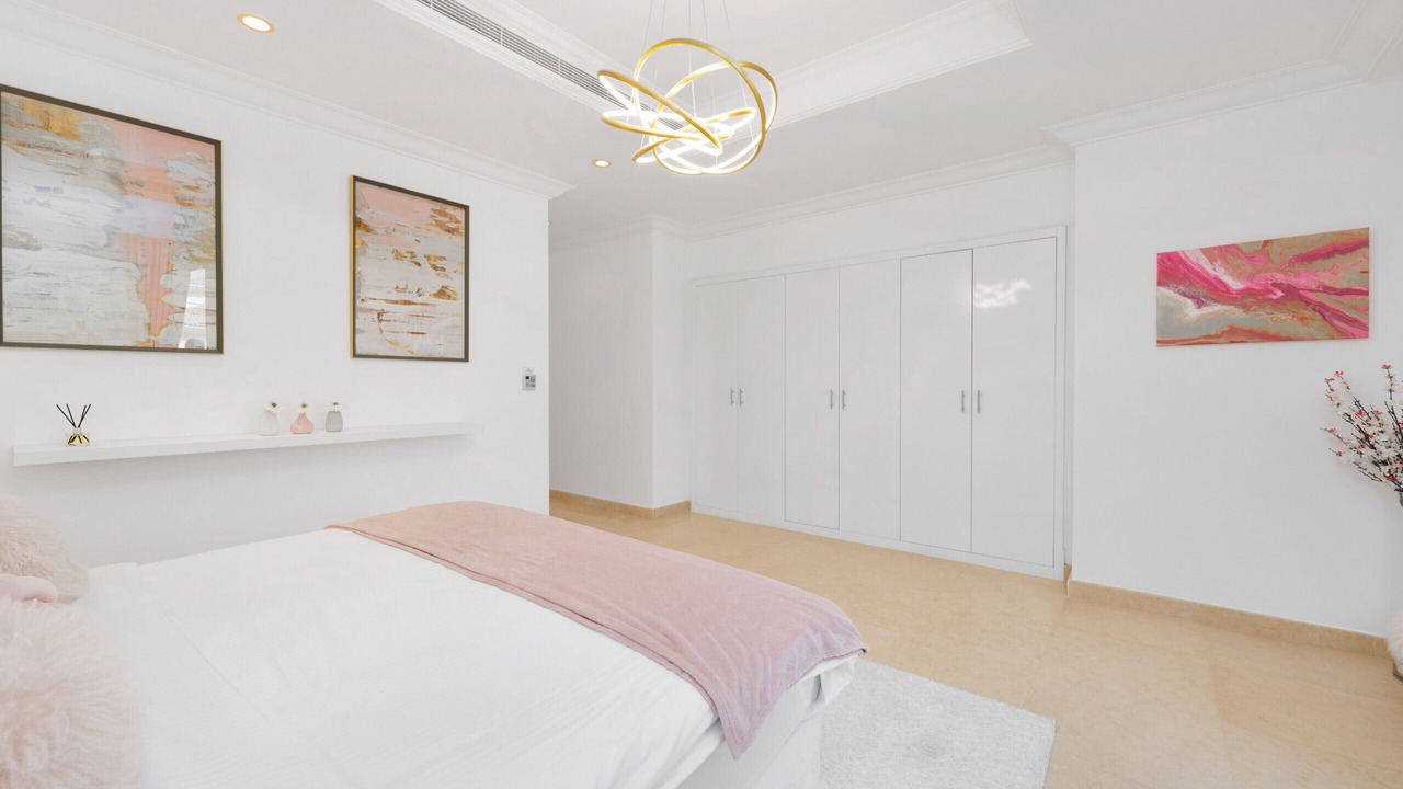 Photo of Bedroom in Palm Jumeirah
