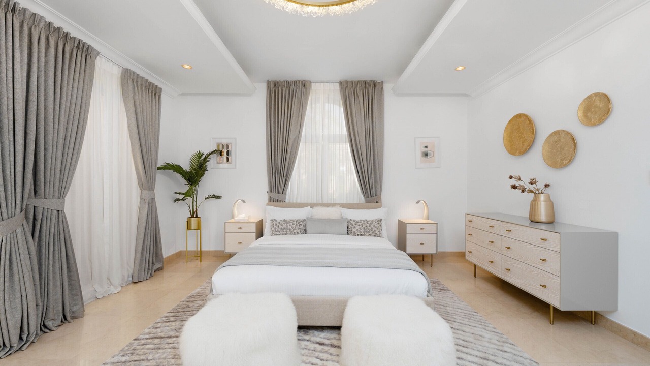 Photo of Bedroom in Palm Jumeirah