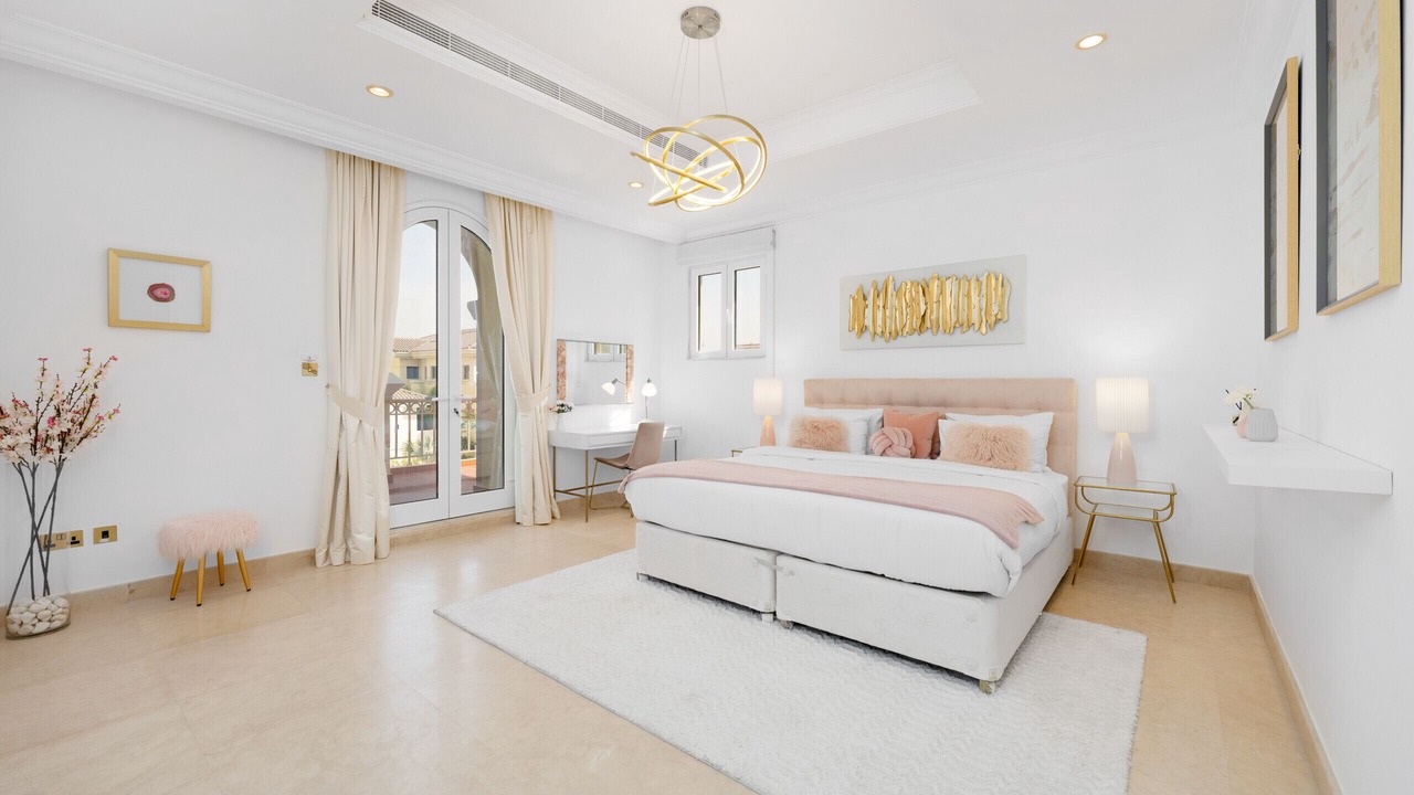 Photo of Bedroom in Palm Jumeirah