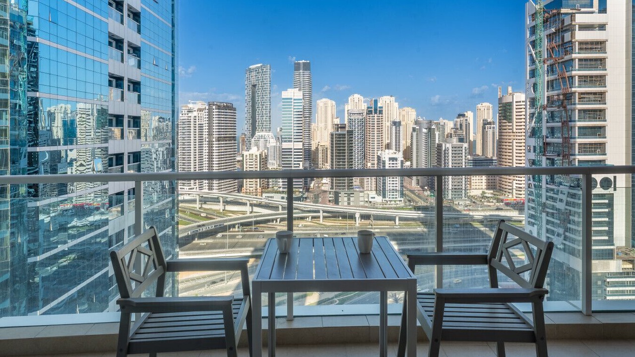 Photo of Patio Balcony in Jumeirah Lake Towers