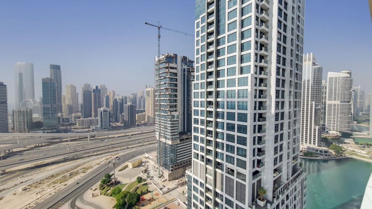 Photo of Patio Balcony in Jumeirah Lake Towers