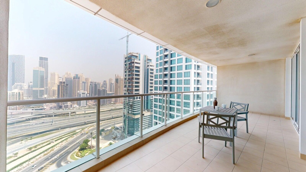 Photo of Patio Balcony in Jumeirah Lake Towers