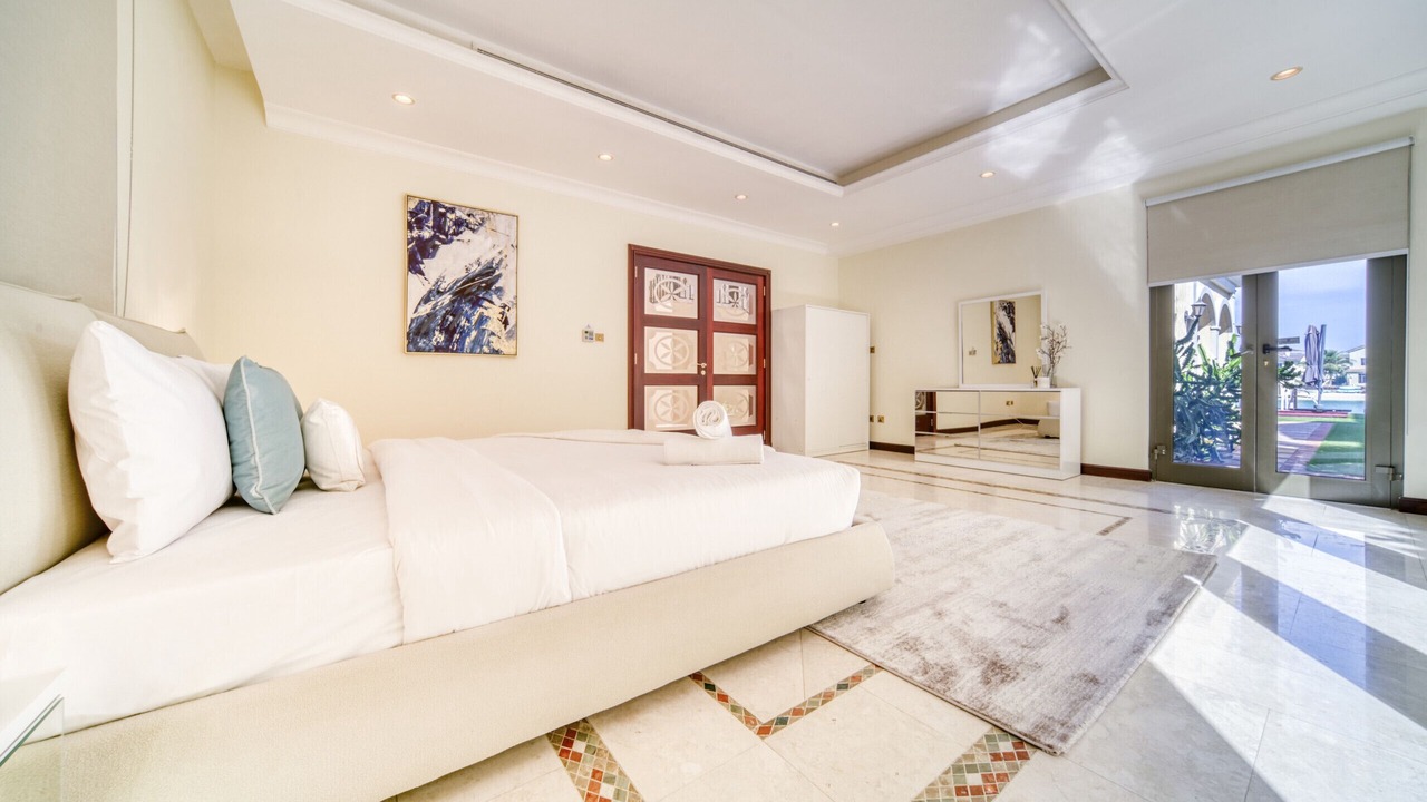 Photo of Bedroom in Palm Jumeirah