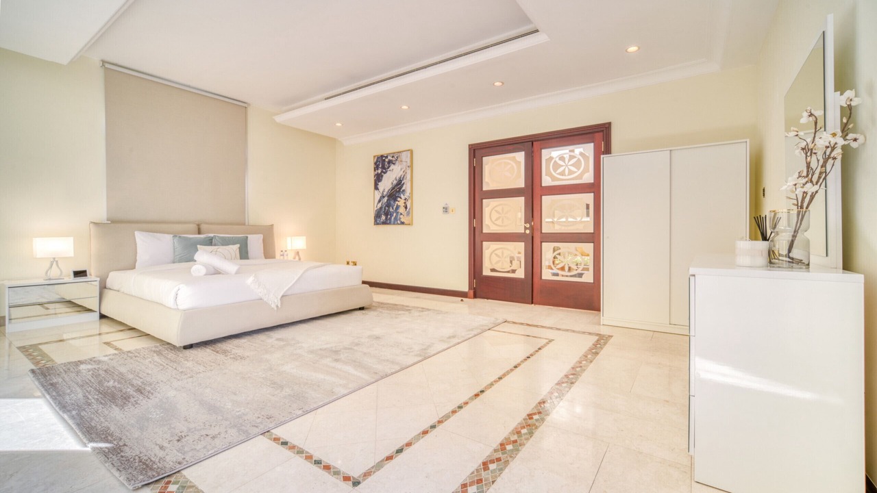 Photo of Bedroom in Palm Jumeirah